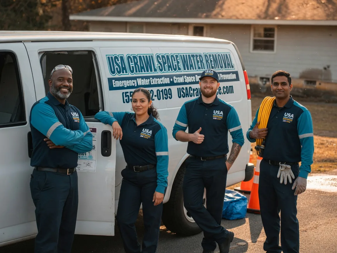 Crawl Space Water Removal company in Goltry, OK