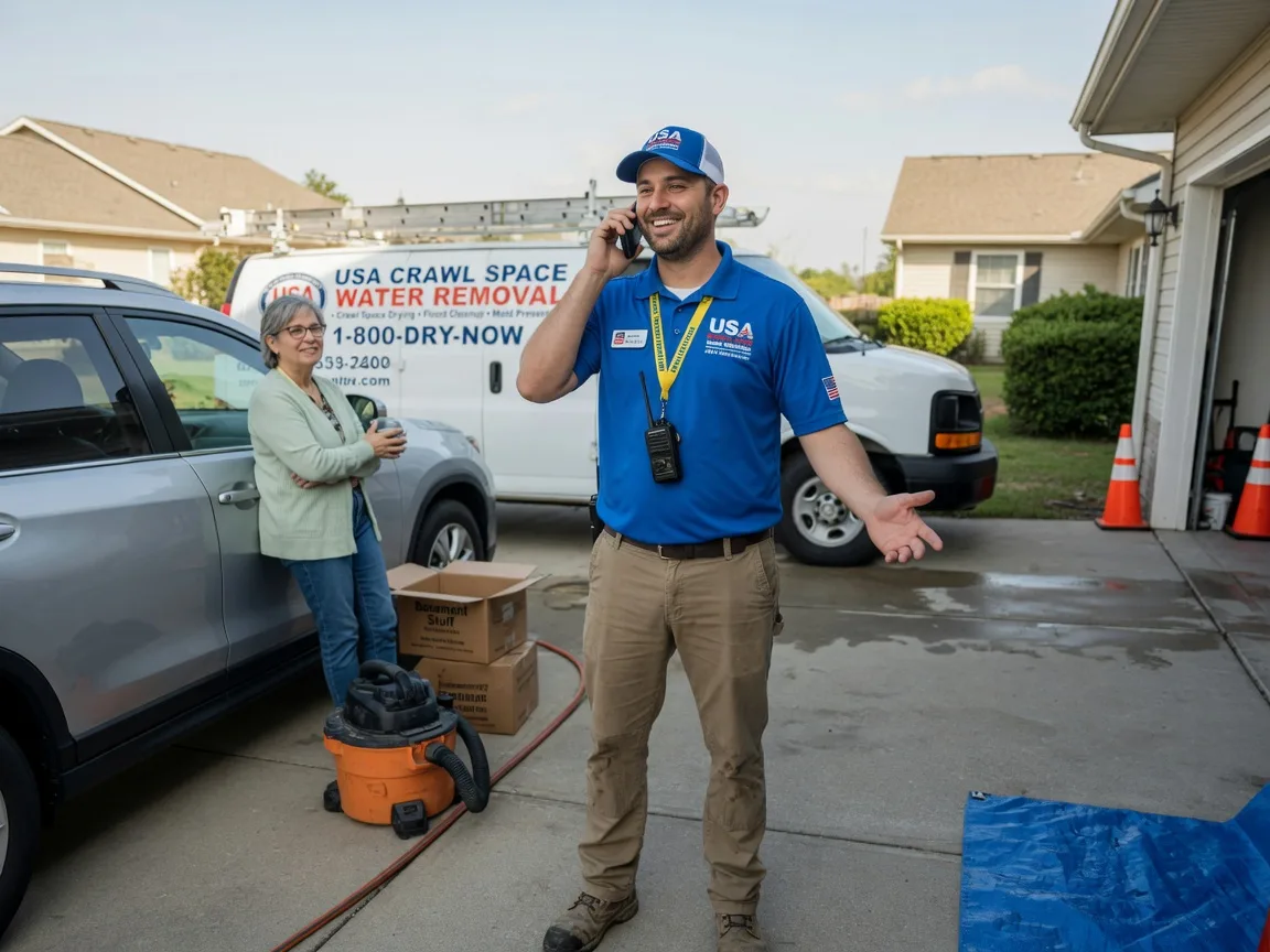 Crawl Space Water Removal Goltry, OK FAQs